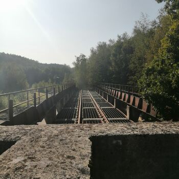 Most visutý most struktura