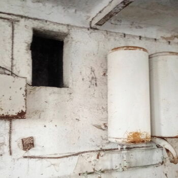 stucco wall old architecture