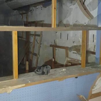 Bunkr pobliž Karviné Bunkr pobliž Karviné