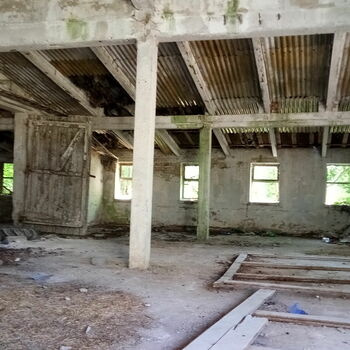 garage house building home architecture