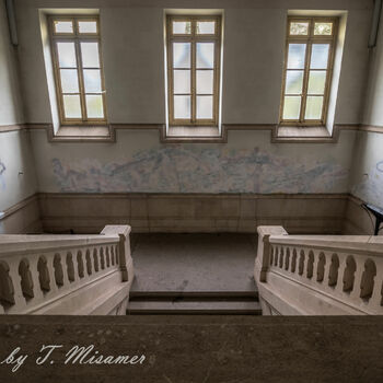 Hospital with chapel