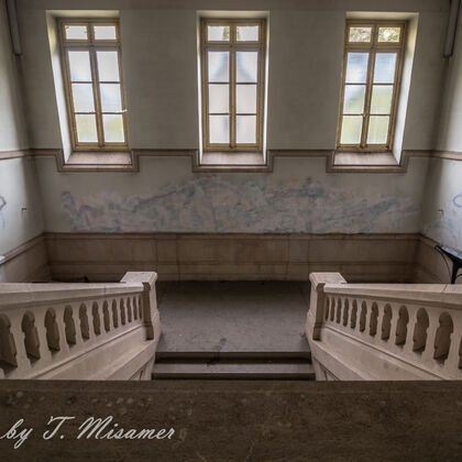 Krankenhaus mit Kapelle