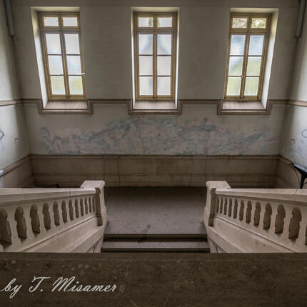 Krankenhaus mit Kapelle