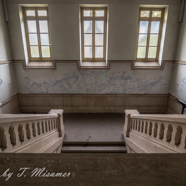 Krankenhaus mit Kapelle