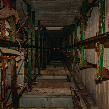 Brewery with underground factory