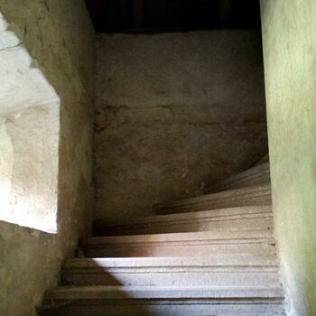 krok podpora zařízení Architektura kámen