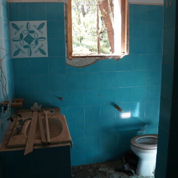 koupelna místnost Toaleta interiér koupel vyčistit domácí dům vedle sebe