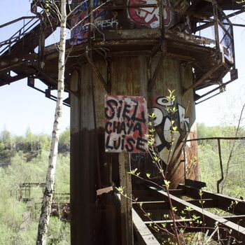 Filmkulissen im Steinbruch