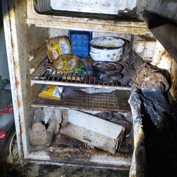 Dům babičky která nedojedla ledničku