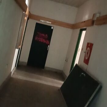 Olomouc - Hejčínský golem (mein 7. Urbex)