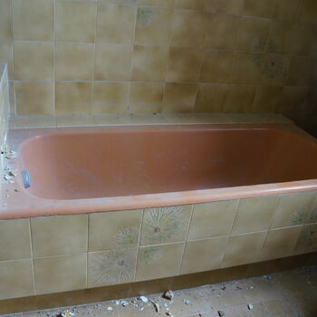 Vana Vana loď koupelna interiér koupel