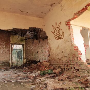 Ruinen einer kleinen Molkerei 2023 Ruinen einer kleinen Molkerei 2023