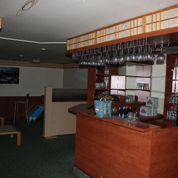 Kdo tady vařil? Opuštěná restaurace