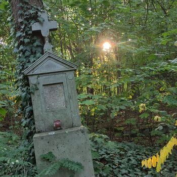 Bohnický hřbitov bláznů 🕯️🗝️🪦