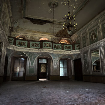 Abandoned mansion