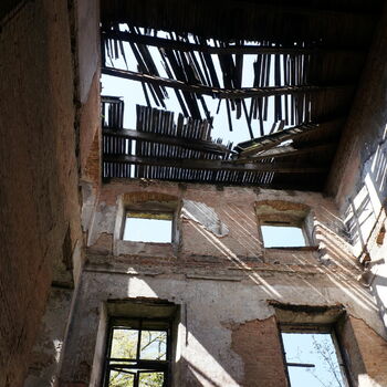 balkon krok Architektura budova struktura podpora město