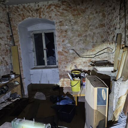 eine verlassene Mühle aus dem 16. Jahrhundert eine verlassene Mühle aus dem 16. Jahrhundert