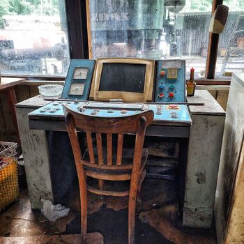 Ironworks with a mole Ironworks with a mole