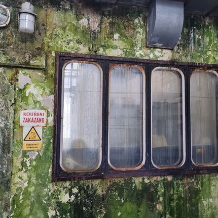 Once upon a time, every large company had a large boiler room with a tall chimney.