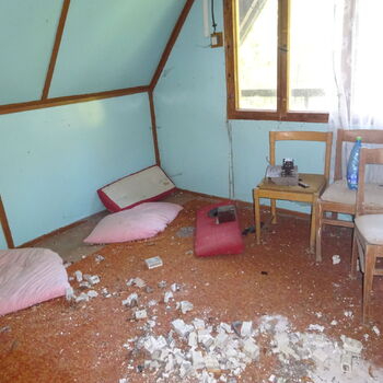 Here, we will no longer hear children's laughter