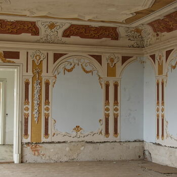 stucco architecture building