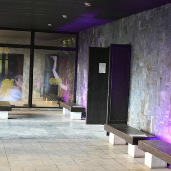 Opuštěná obřadní síň Opuštěná obřadní síň