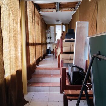 Accommodation complex at the campsite_2023