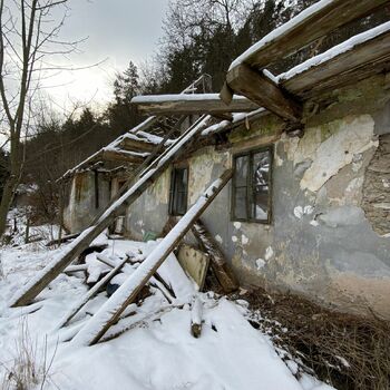 sníh zima studené krajina
