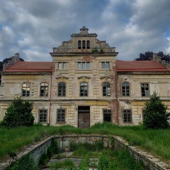 Verlassenes Schloss I. Verlassenes Schloss I.