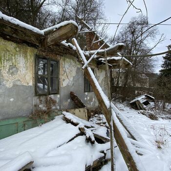 sníh zima plot plotem studené strom krajina
