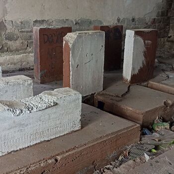 Ehemalige Druckgasanlage 2025 Ehemalige Druckgasanlage 2025