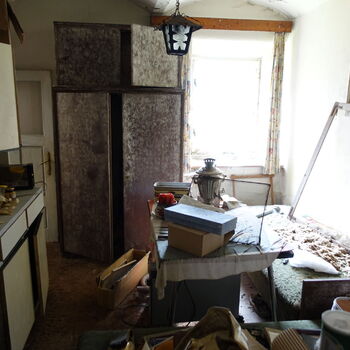 Chaloupka u skleněného ÚDU