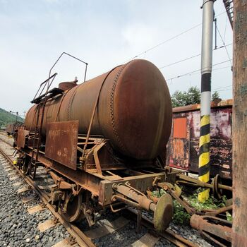 Odstavné koleje.🚃🚃🚃