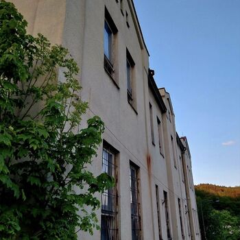 Das verlassene Krankenhaus