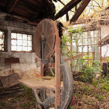 Kleine Gießerei aus dem Jahr 1904