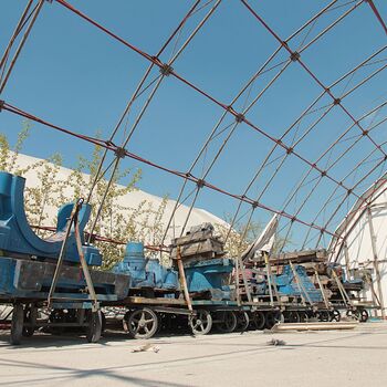 Not only the ČKD model shop