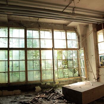 Under the windows of Pragovka - for the third time Under the windows of Pragovka - for the third time