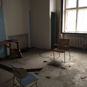 Sanatorka II. + vila správce