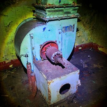 Lager für Nuklearmunition "Javor 52" Lager für Nuklearmunition "Javor 52"