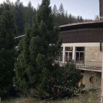 Opuštěné rekreační středisko Opuštěné rekreační středisko