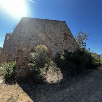 Ehemalige Fabrik / Bergwerk Korsika 2023