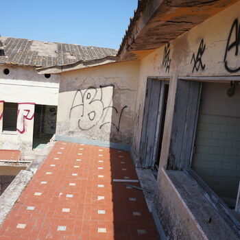 patio structure area