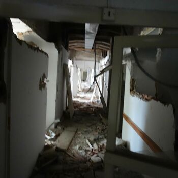 postel s nebesy místnost nábytek ložnice interiér Nábytek pro ložnice dům domácí