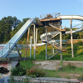 bridge structure steel arch bridge