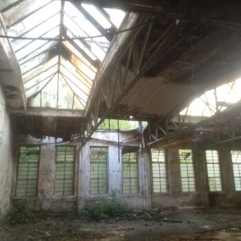 Factory for small legendary trucks.2024