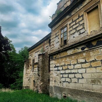 Verlassenes Schloss I. Verlassenes Schloss I.
