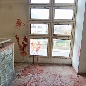 Olomouc - Hejčínský golem (mein 7. Urbex)