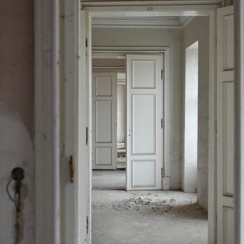 architecture sill door structural member old building