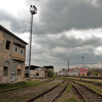 Werkstätten der Bushrad Railway