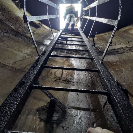 Technické centrum (TC 4) - Podzemní šachta